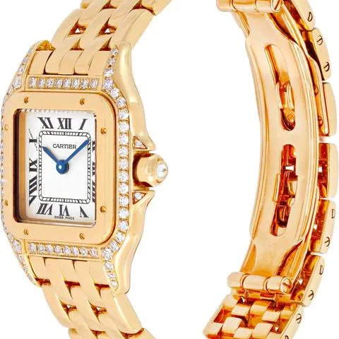 Cartier Panthère W25022B9 22mm Yellow gold Champagne 1