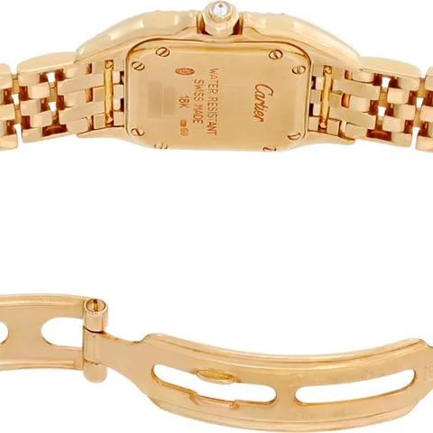 Cartier Panthère W25022B9 22mm Yellow gold Champagne 3