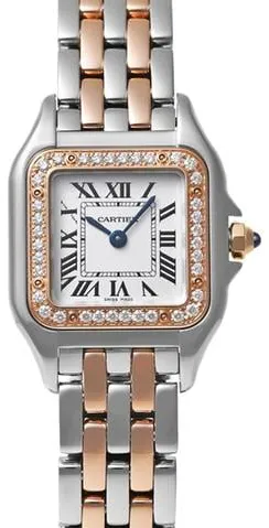 Cartier Panthère W3PN0006 30mm Yellow gold and Stainless steel Silver