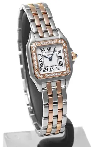 Cartier Panthère W3PN0006 30mm Yellow gold and Stainless steel Silver 2