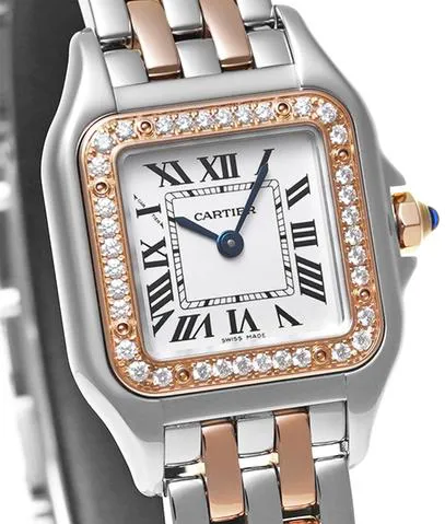 Cartier Panthère W3PN0006 30mm Yellow gold and Stainless steel Silver 4