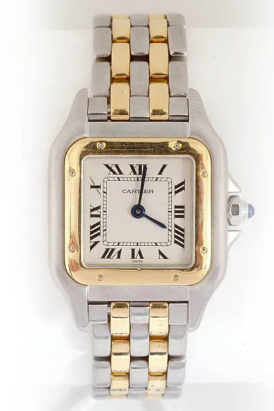 Cartier Panthère 21mm Stainless steel and gold