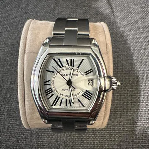 Cartier Roadster W62025V3 Stainless steel Silver