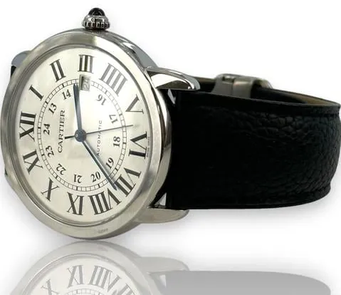 Cartier Ronde Solo de Cartier 3802 42mm Stainless steel White 1