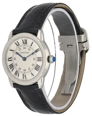 Cartier Ronde Solo de Cartier 29mm Stainless steel Gray 1