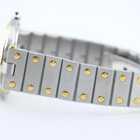 Cartier Santos 8191 27mm Yellow gold and Stainless steel White 5