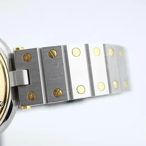 Cartier Santos 8191 27mm Yellow gold and Stainless steel White 10