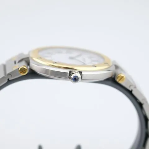 Cartier Santos 8191 27mm Yellow gold and Stainless steel White 11