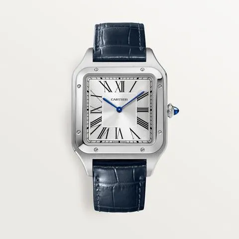 Cartier Santos Dumont WSSA0032 46.5mm Stainless steel Silver