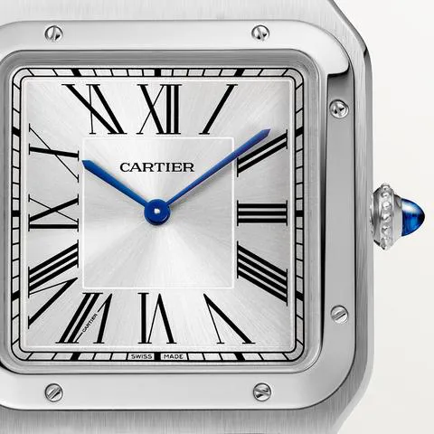 Cartier Santos Dumont WSSA0032 46.5mm Stainless steel Silver 9