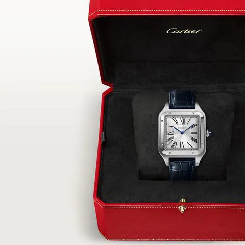 Cartier Santos Dumont WSSA0032 46.5mm Stainless steel Silver 10