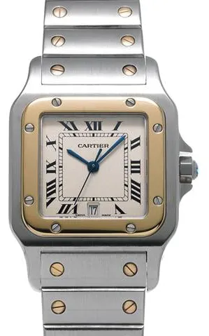 Cartier Santos W20011C4 29mm Stainless steel Silver