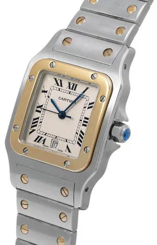 Cartier Santos W20011C4 29mm Stainless steel Silver 1