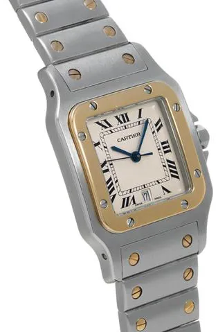 Cartier Santos W20011C4 29mm Stainless steel Silver 2