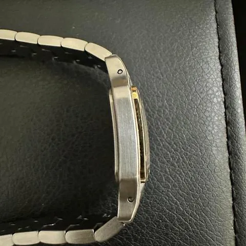 Cartier Santos W20012C4 24mm Yellow gold and Stainless steel White 2