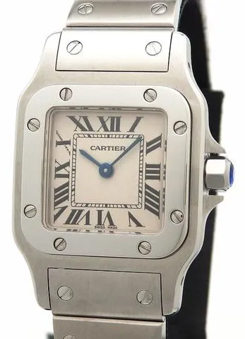 Cartier Santos W20056D6 240mm White