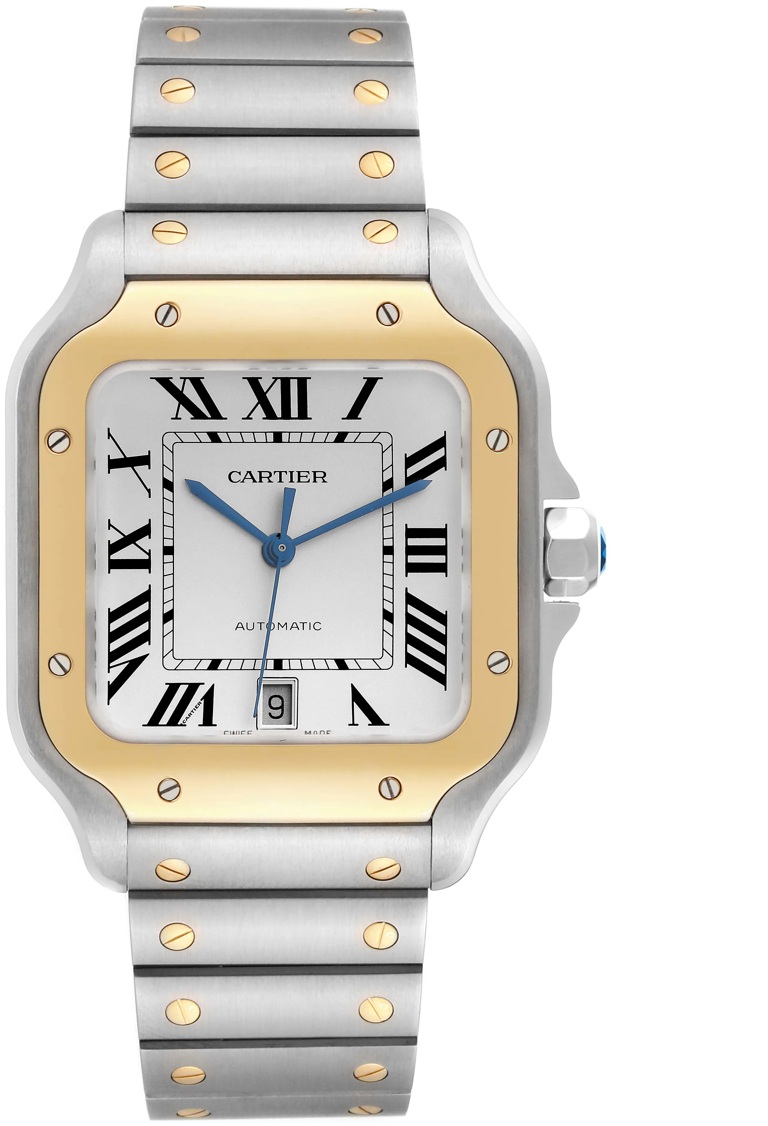 Cartier Santos W2SA0009 40mm Stainless steel Silver