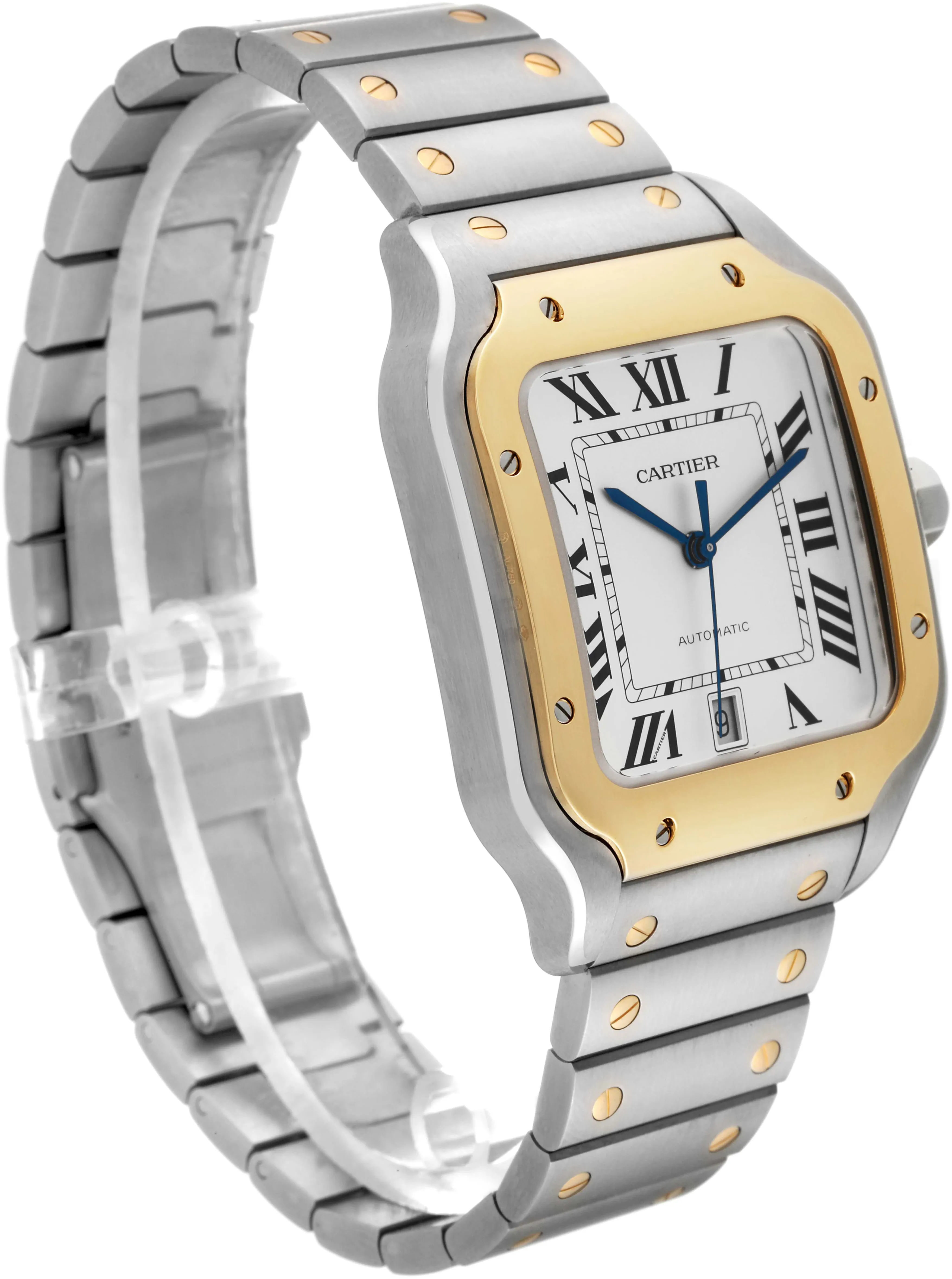 Cartier Santos W2SA0009 40mm Stainless steel Silver 3