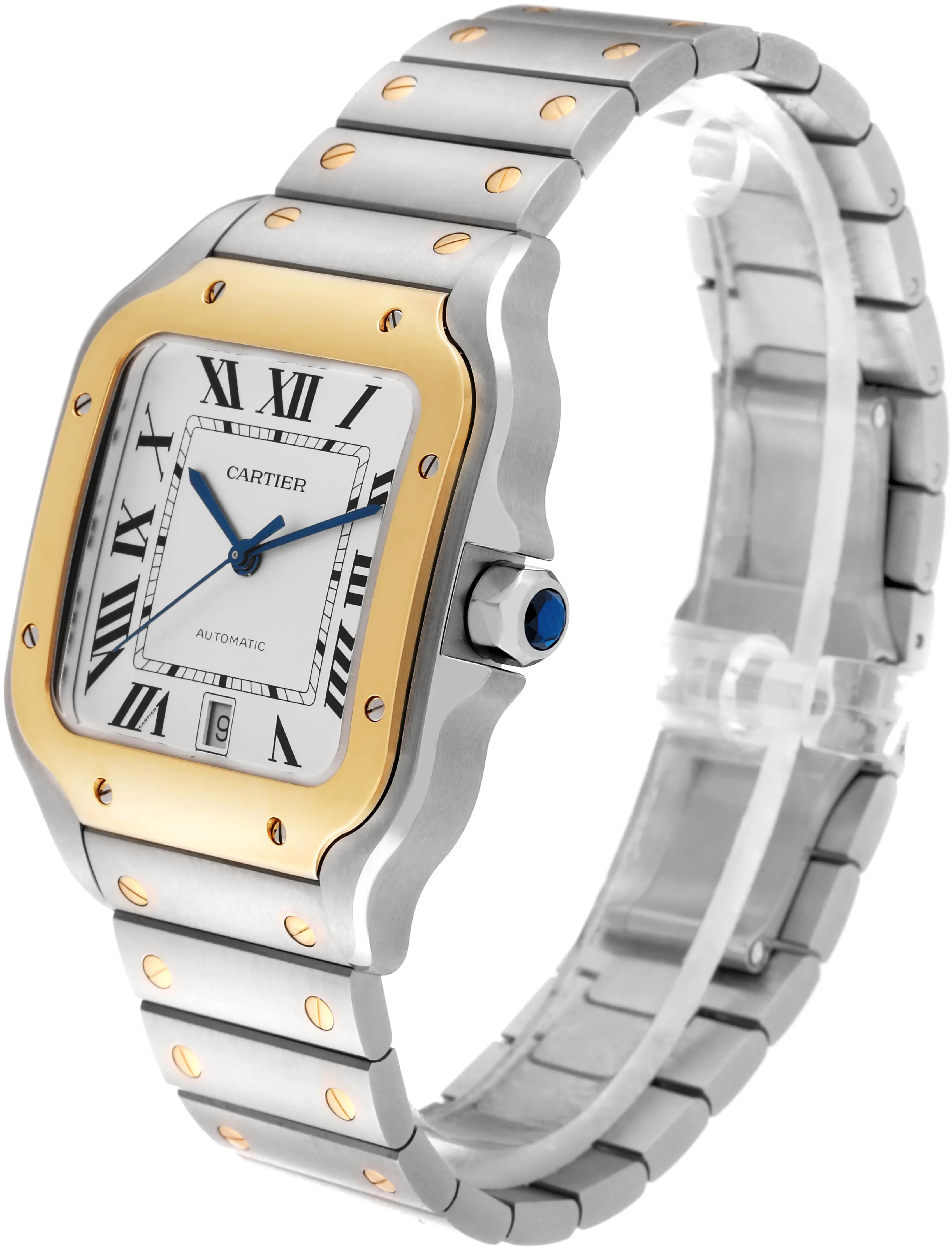 Cartier Santos W2SA0009 40mm Stainless steel Silver 4