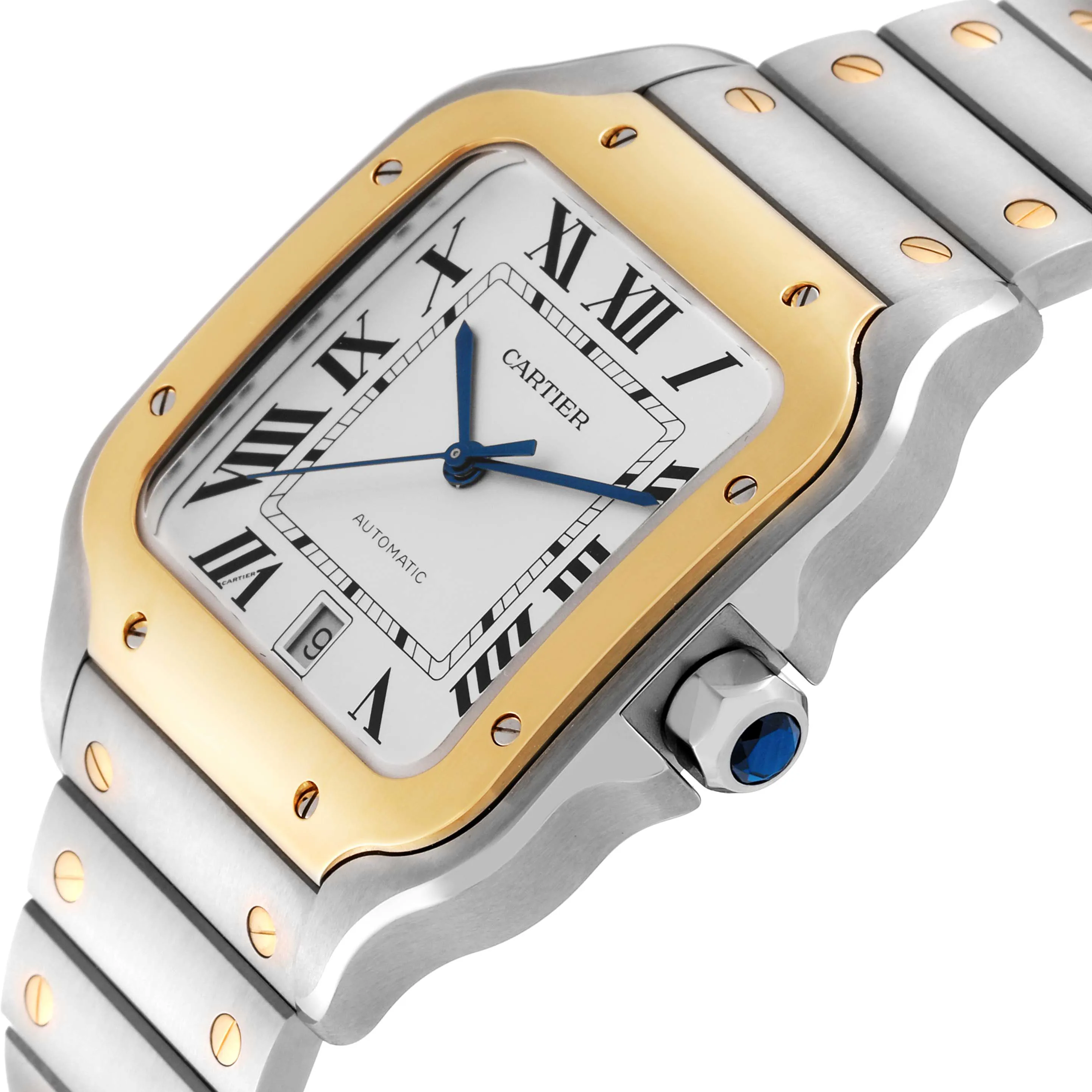 Cartier Santos W2SA0009 40mm Stainless steel Silver 5