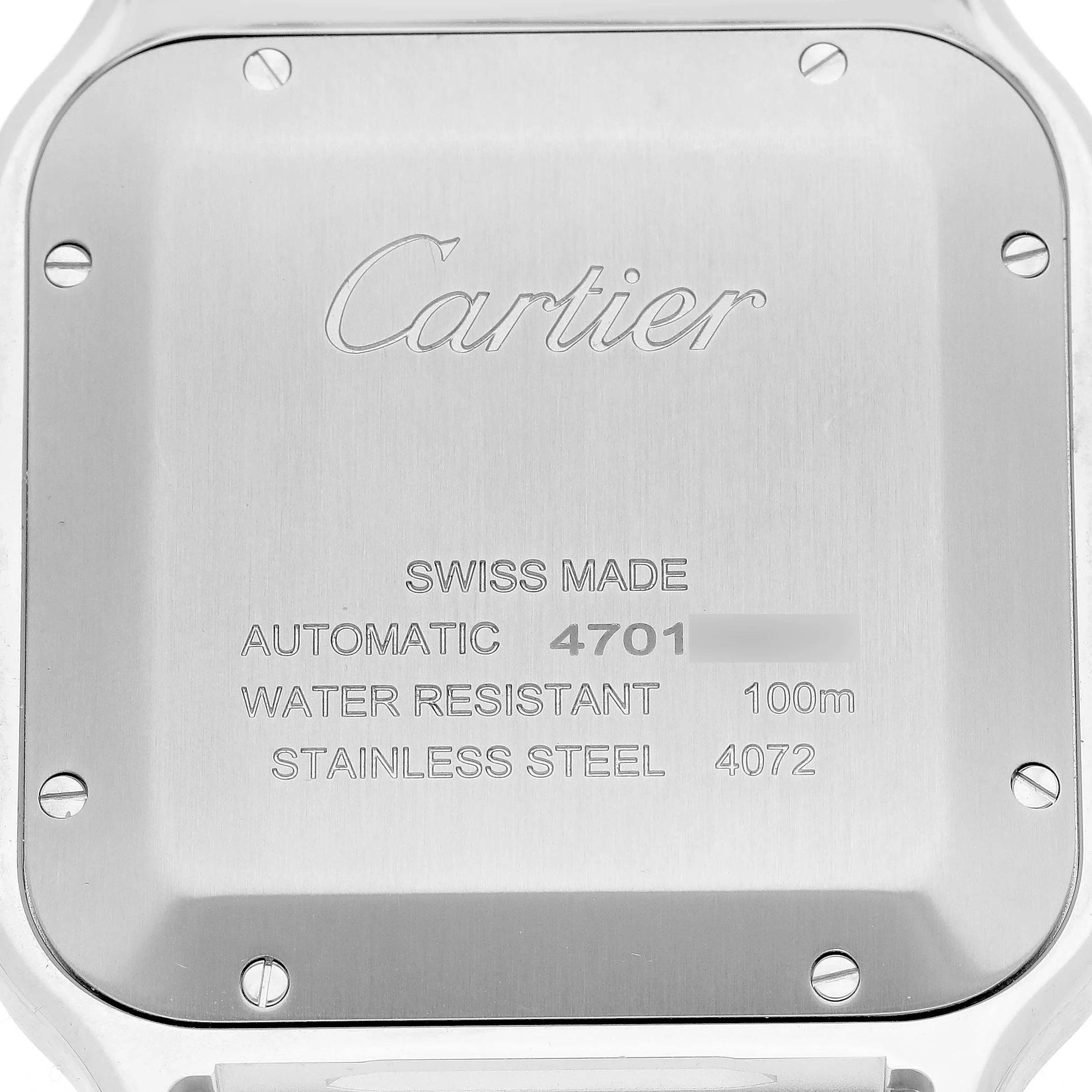 Cartier Santos W2SA0009 40mm Stainless steel Silver 6