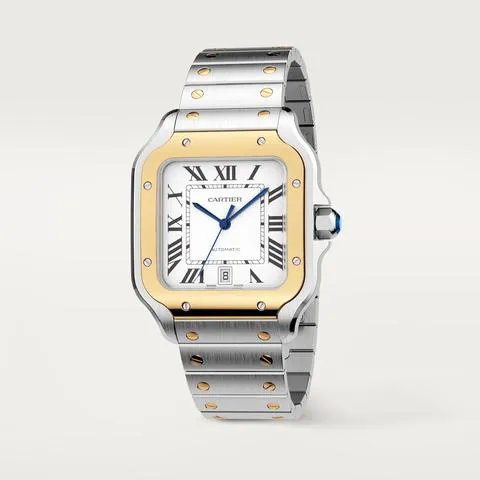 Cartier Santos W2SA0009 40mm Stainless steel Silver 2