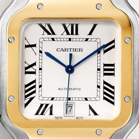 Cartier Santos W2SA0009 40mm Stainless steel Silver 3