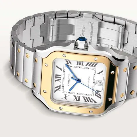 Cartier Santos W2SA0009 40mm Stainless steel Silver 8