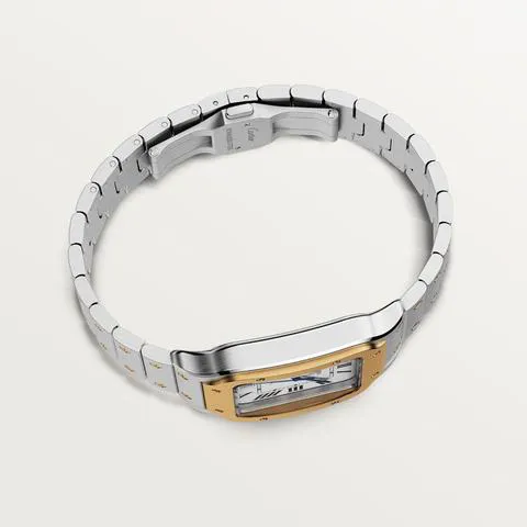 Cartier Santos W2SA0009 40mm Stainless steel Silver 9