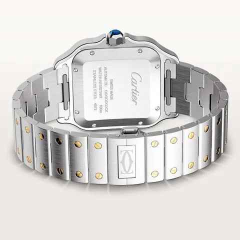 Cartier Santos W2SA0009 40mm Stainless steel Silver 10