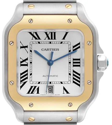 Cartier Santos W2SA0009 40mm Stainless steel Silver