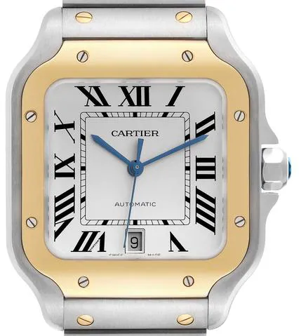 Cartier Santos W2SA0009 40mm Stainless steel Silver 1