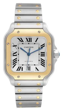 Cartier Santos W2SA0009 40mm Stainless steel Silver 2