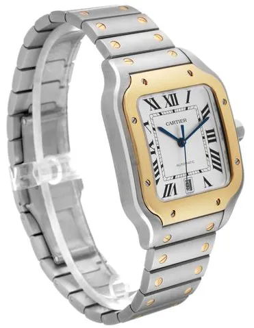 Cartier Santos W2SA0009 40mm Stainless steel Silver 4