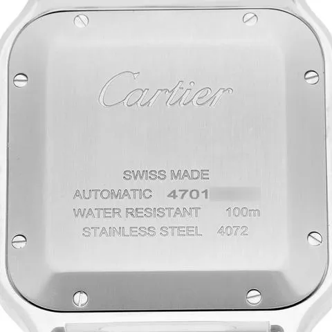 Cartier Santos W2SA0009 40mm Stainless steel Silver 6