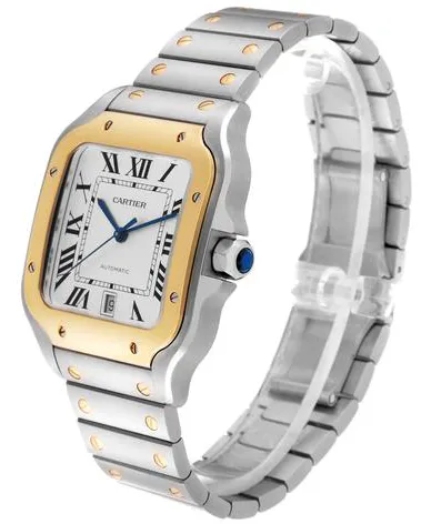 Cartier Santos W2SA0009 40mm Stainless steel Silver 8