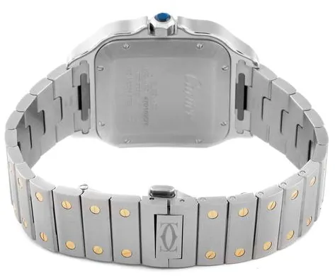 Cartier Santos W2SA0009 40mm Stainless steel Silver 10