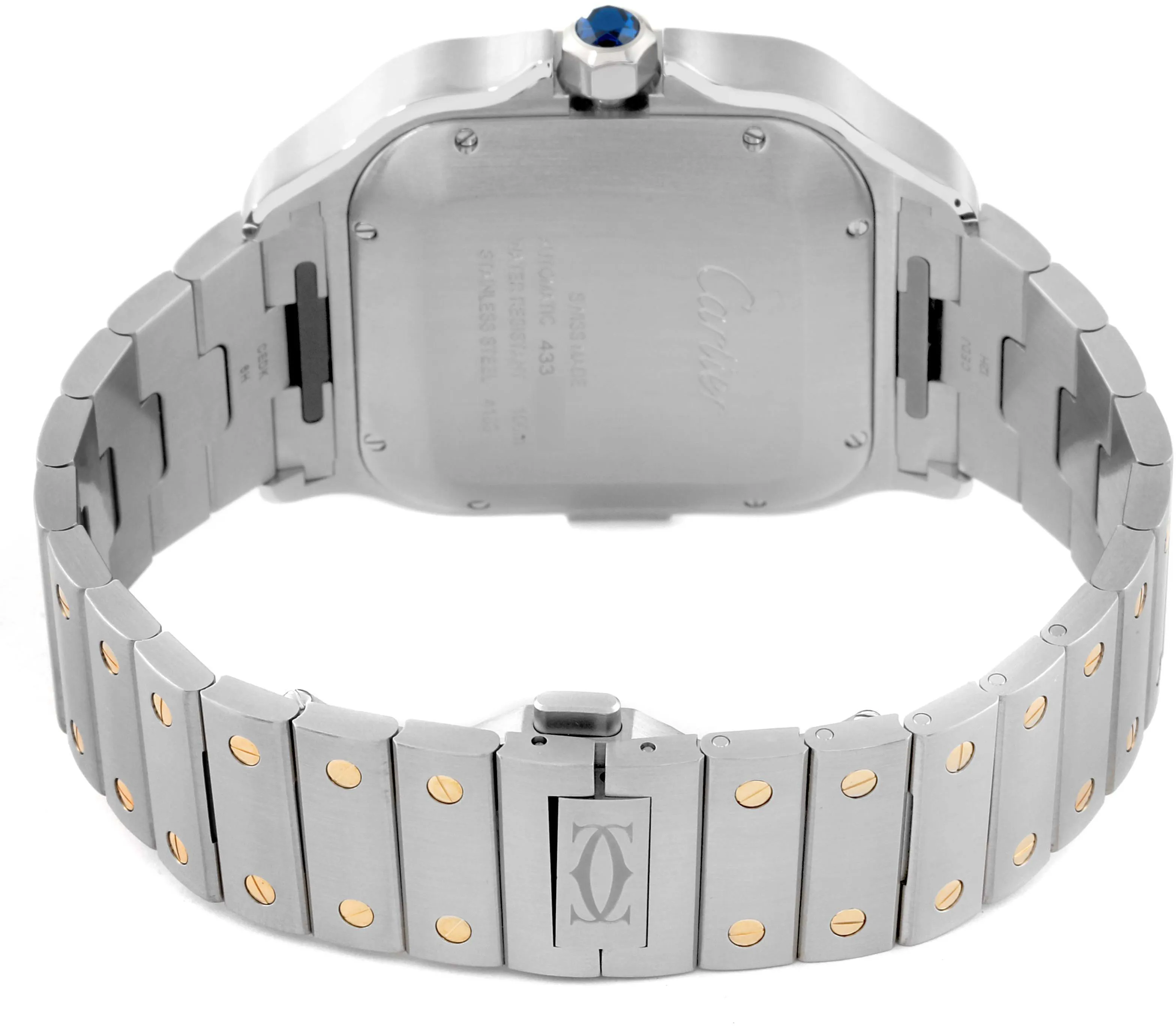 Cartier Santos XL W2SA0008 45mm Stainless steel Satin-brushed silver 7