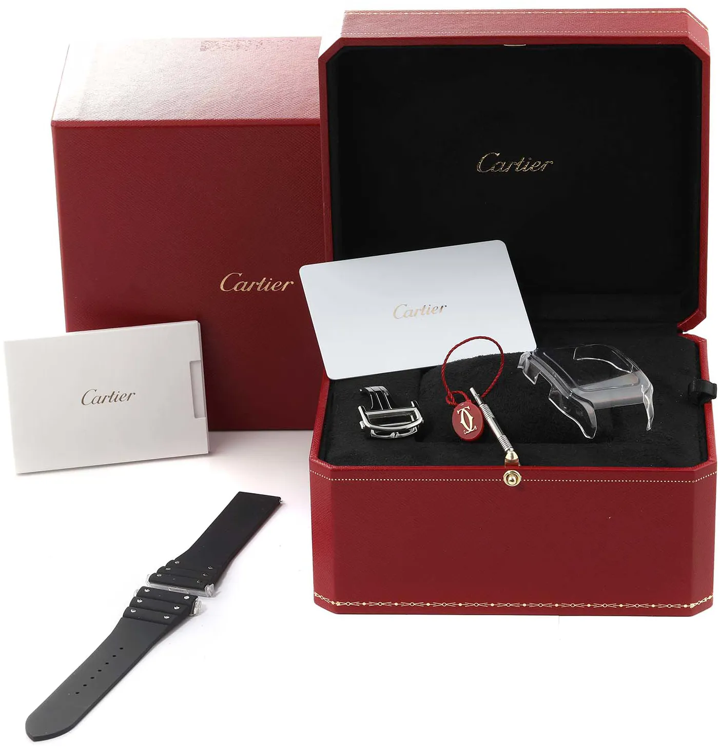 Cartier Santos XL W2SA0008 45mm Stainless steel Satin-brushed silver 10