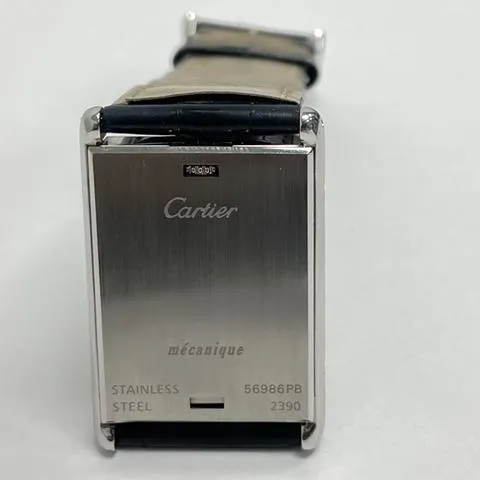 Cartier Tank 2390 25mm Stainless steel White 3