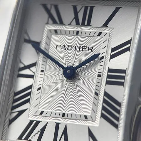 Cartier Tank Anglaise W5310044 26mm Stainless steel Silver 1