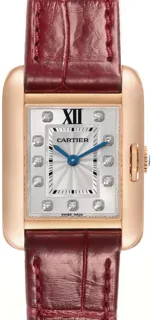 Cartier Tank Anglaise WJTA0007 | Rose gold