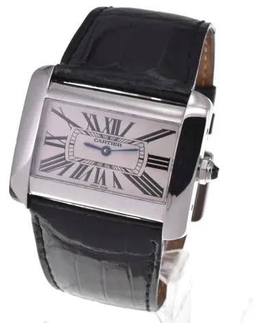 Cartier Tank Divan W6300655 38mm Stainless steel Silver 1