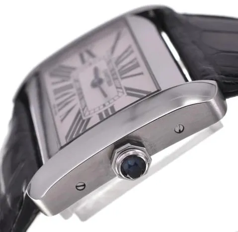 Cartier Tank Divan W6300655 38mm Stainless steel Silver 2