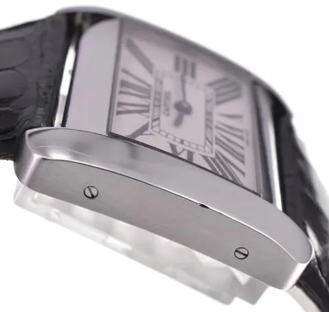 Cartier Tank Divan W6300655 38mm Stainless steel Silver 3