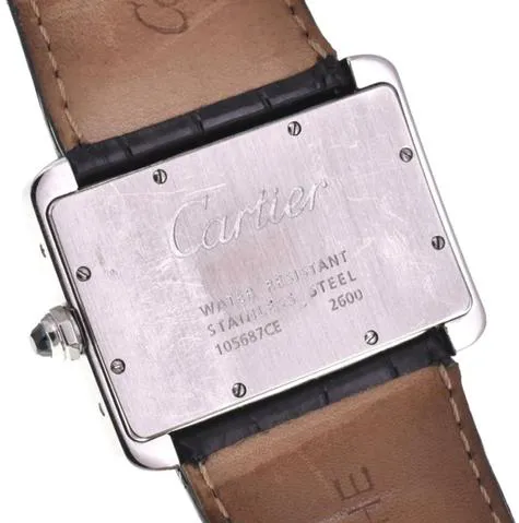 Cartier Tank Divan W6300655 38mm Stainless steel Silver 5