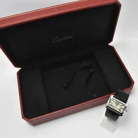 Cartier Tank Divan W6300655 38mm Stainless steel Silver 8