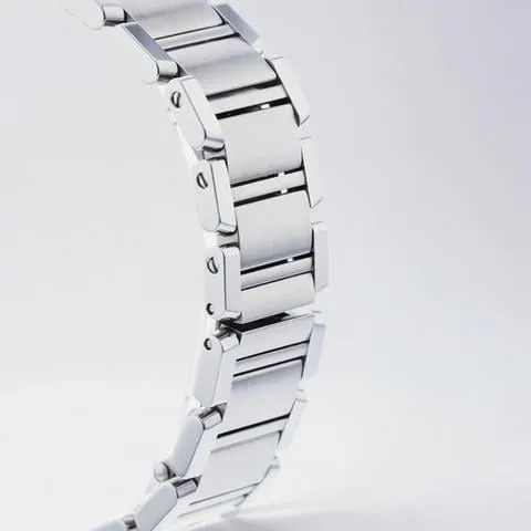 Cartier Tank Française W4TA0008 20mm Stainless steel Silver 3