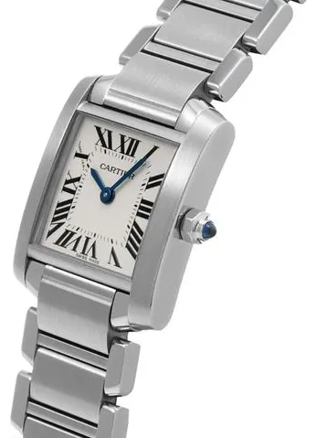 Cartier Tank Française W51008Q3 20mm Stainless steel Silver 1