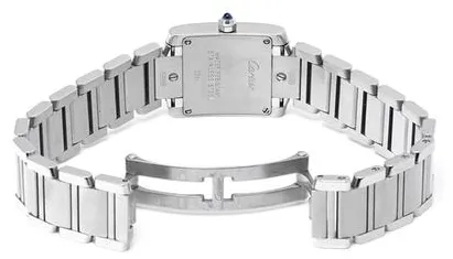 Cartier Tank Française W51008Q3 20mm Stainless steel Silver 3